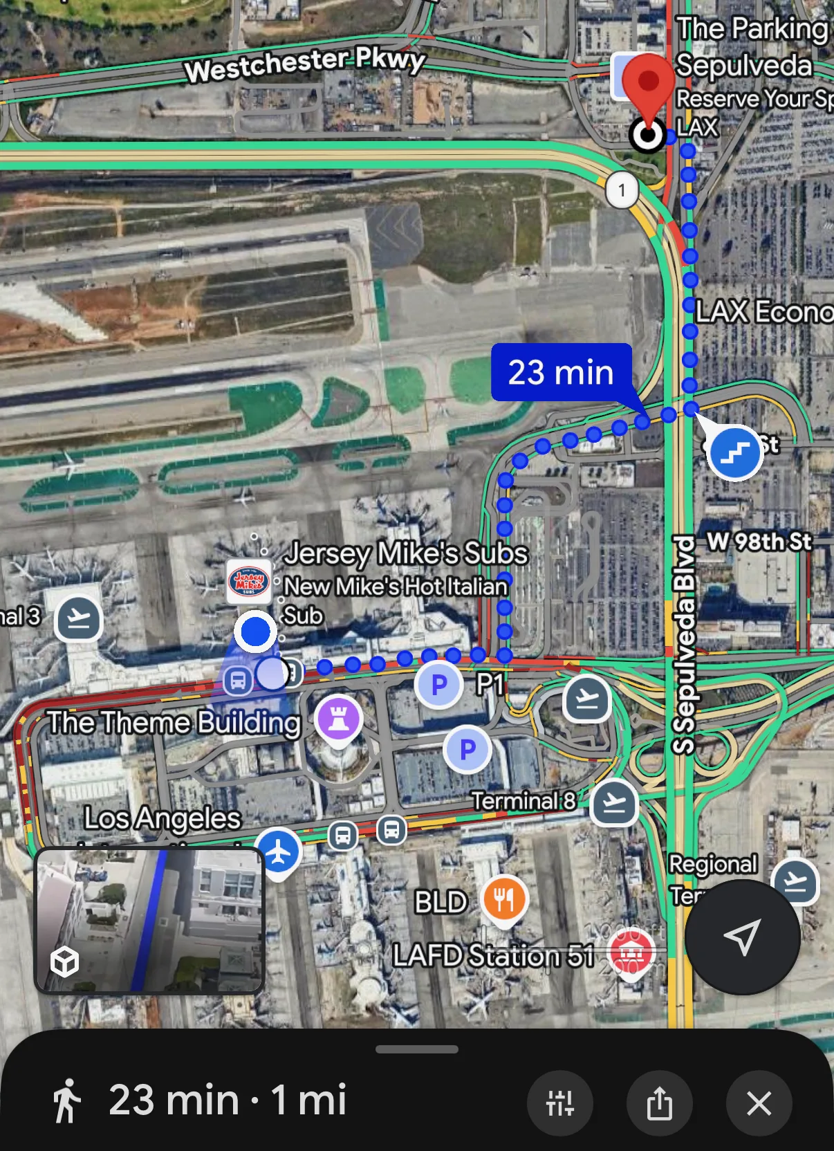 Waymo vs Uber and Lyft pricing from LAX